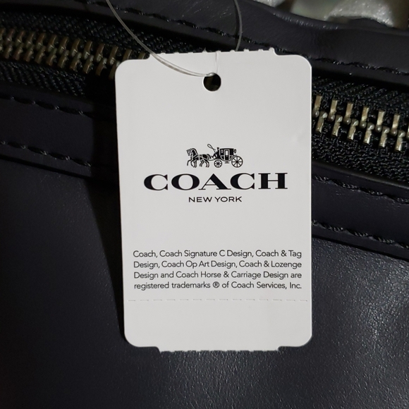 100% authentic Coach Academy Backpack - Picture 9 of 10